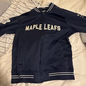 Maple Leafs Navy Jacket
